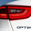 Kia Optima facelift – sole 1.7L U2 diesel choice for UK