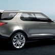Land Rover Discovery Vision previews new family