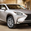 Lexus NX – first photos released ahead of Beijing