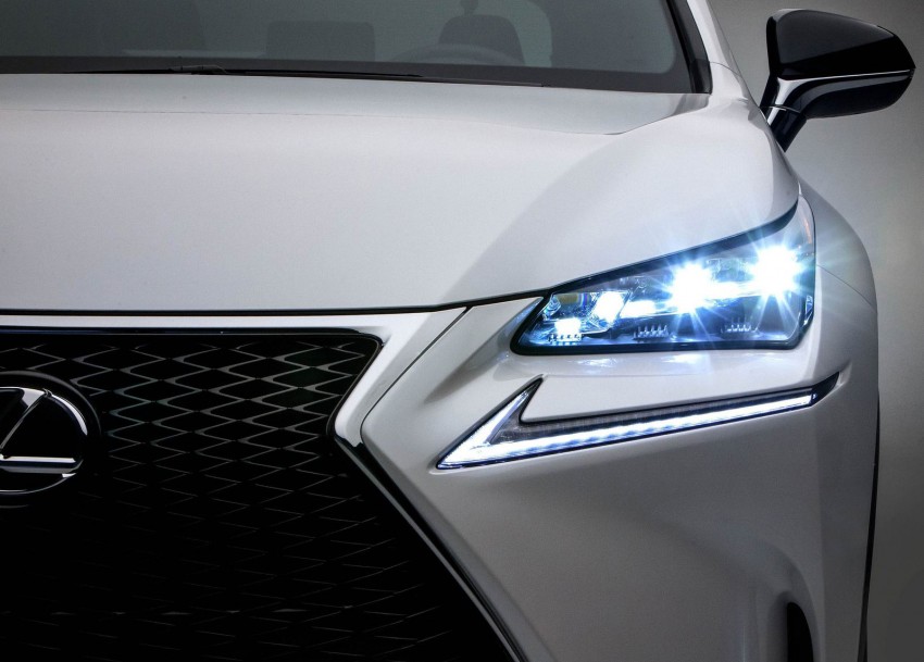 Lexus NX – first photos released ahead of Beijing 240551