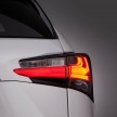 Lexus NX – first photos released ahead of Beijing