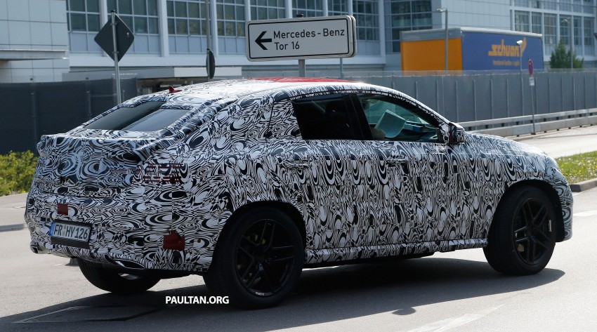 SPYSHOTS: Production Mercedes-Benz ML Coupe 243837