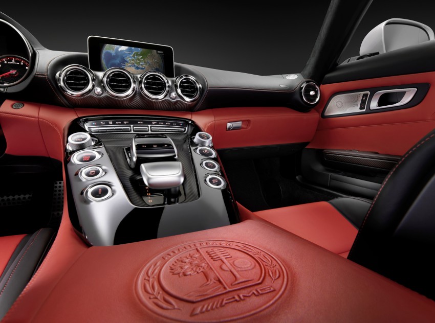 Mercedes-AMG GT – first interior pictures revealed 241434