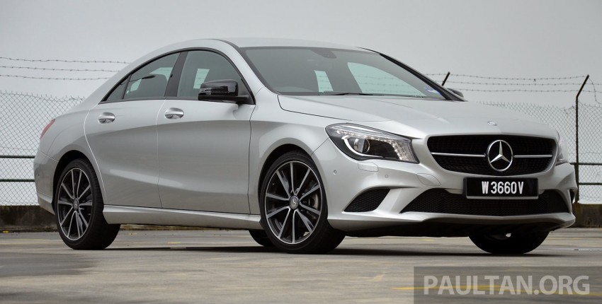 DRIVEN: Mercedes-Benz CLA 200 – of flash and flaws 244348