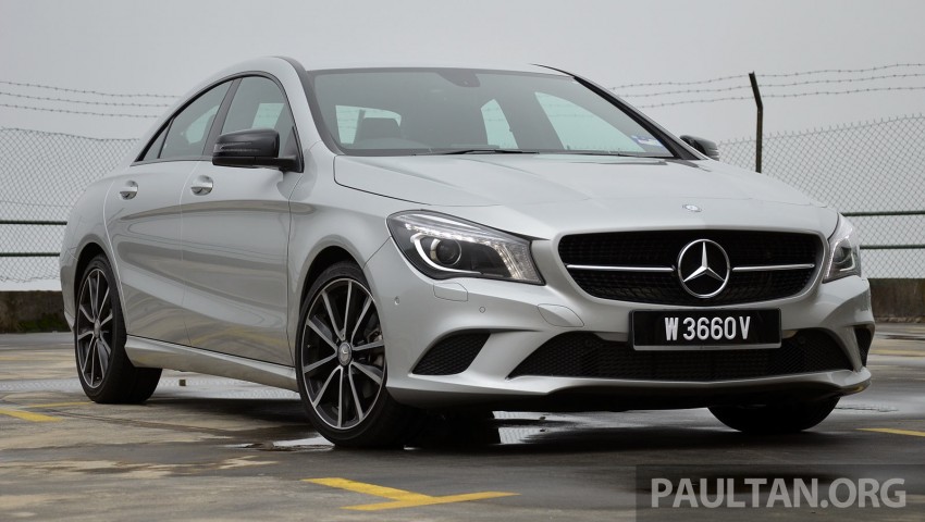 DRIVEN: Mercedes-Benz CLA 200 – of flash and flaws 244350