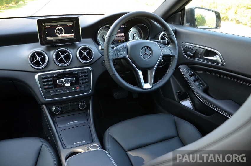DRIVEN: Mercedes-Benz CLA 200 – of flash and flaws 244388