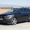 SPYSHOTS: Mercedes-Benz ML gets revised interior