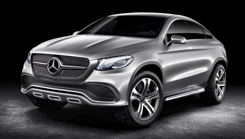 Mercedes Concept Coupe SUV to take on the BMW X6 Image #240174