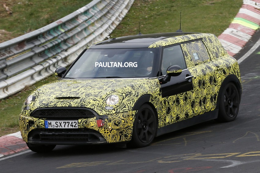 SPYSHOTS: F54 MINI Clubman testing on the ‘Ring 239914