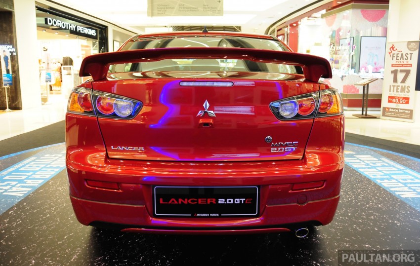 Mitsubishi Lancer 2.0 GTE – better specs, RM118,888 240488