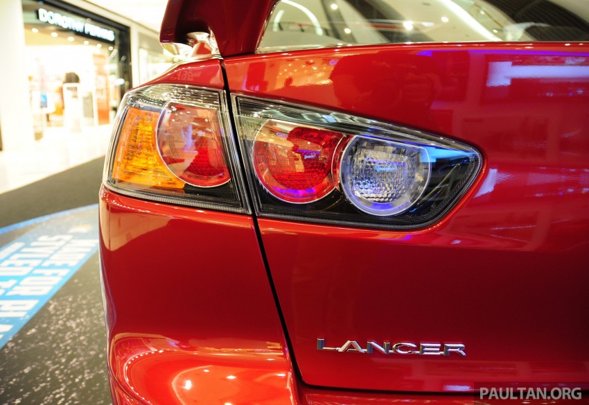 Mitsubishi Lancer 2.0 GTE – better specs, RM118,888 240500