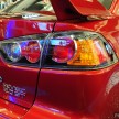 Mitsubishi Lancer 2.0 GTE – better specs, RM118,888