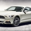 Ford Mustang 50 Year Limited Edition – only 1,964