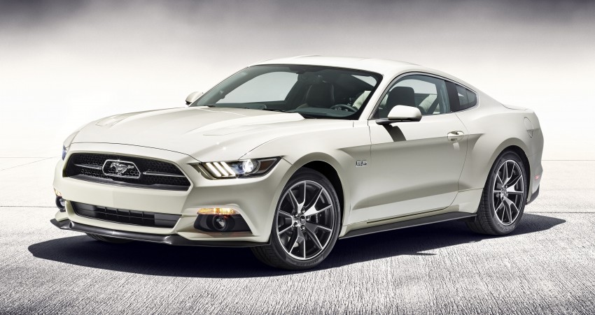 Ford Mustang 50 Year Limited Edition – only 1,964 241848