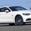 Ford Mustang 50 Year Limited Edition – only 1,964