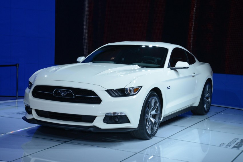 Ford Mustang 50 Year Limited Edition – only 1,964 241829