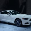 Ford Mustang 50 Year Limited Edition – only 1,964