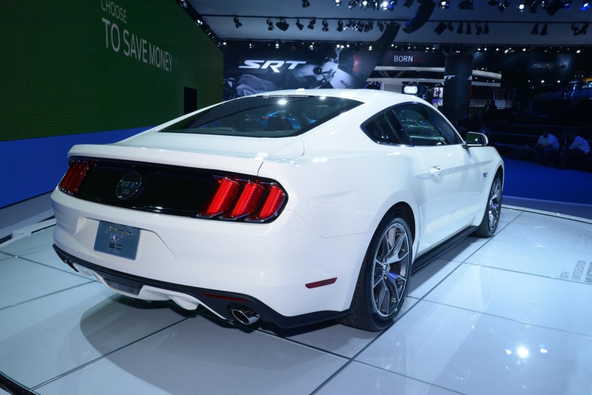 Ford Mustang 50 Year Limited Edition – only 1,964 241827
