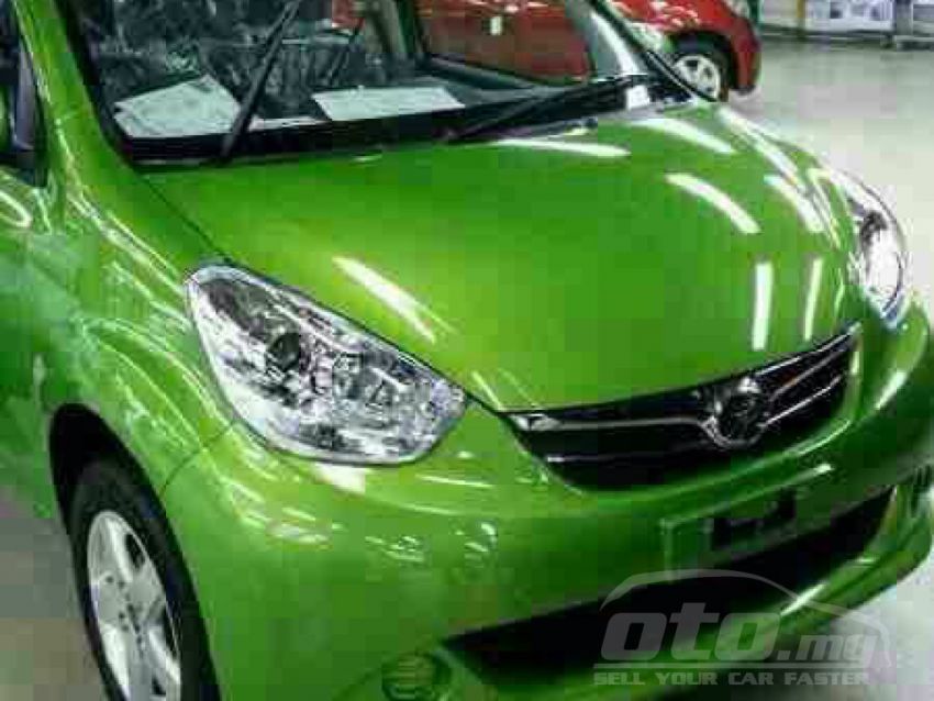 Perodua Myvi XT – new variant sighted, ad pops up 239713