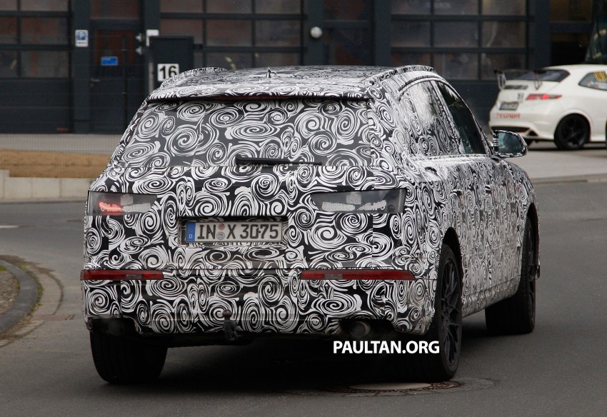 SPYSHOTS: Next-gen Audi Q7 spotted on the ‘Ring 241314