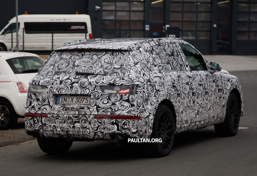 SPYSHOTS: Next-gen Audi Q7 spotted on the ‘Ring 241315