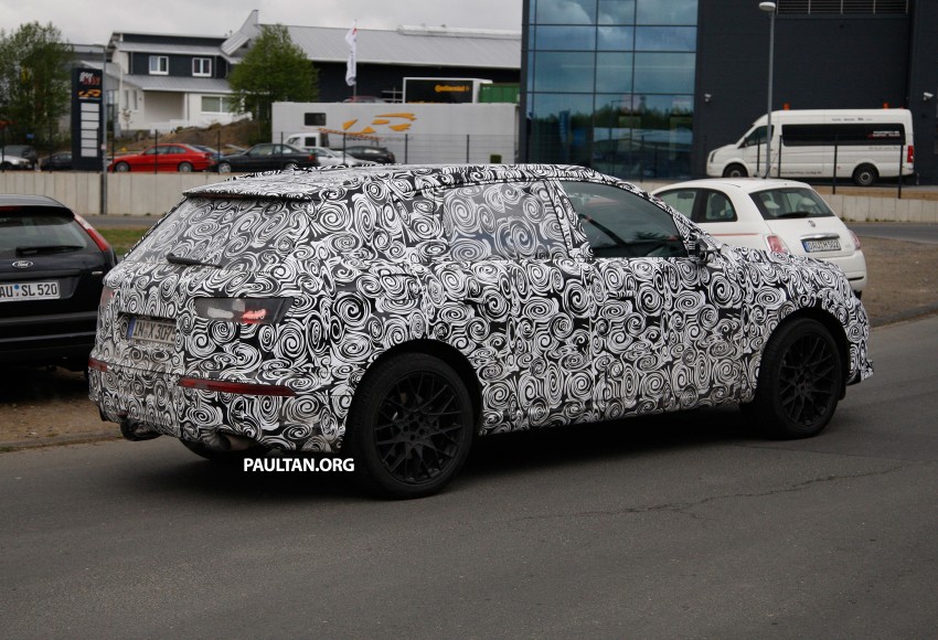 SPYSHOTS: Next-gen Audi Q7 spotted on the ‘Ring 241316