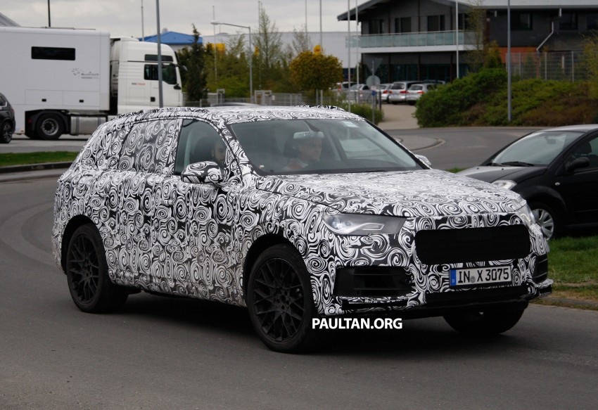 SPYSHOTS: Next-gen Audi Q7 spotted on the ‘Ring 241319