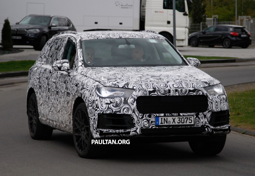 SPYSHOTS: Next-gen Audi Q7 spotted on the ‘Ring 241320