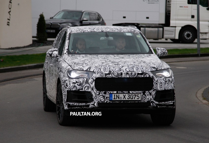 SPYSHOTS: Next-gen Audi Q7 spotted on the ‘Ring 241321