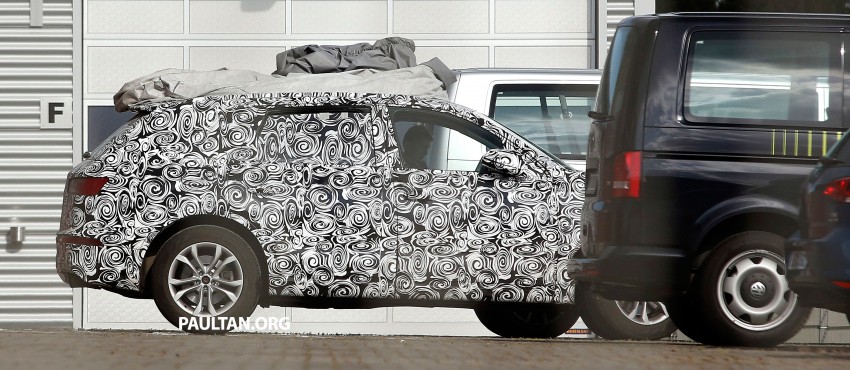 SPYSHOTS: Next-gen Audi Q7 spotted on the ‘Ring 241323
