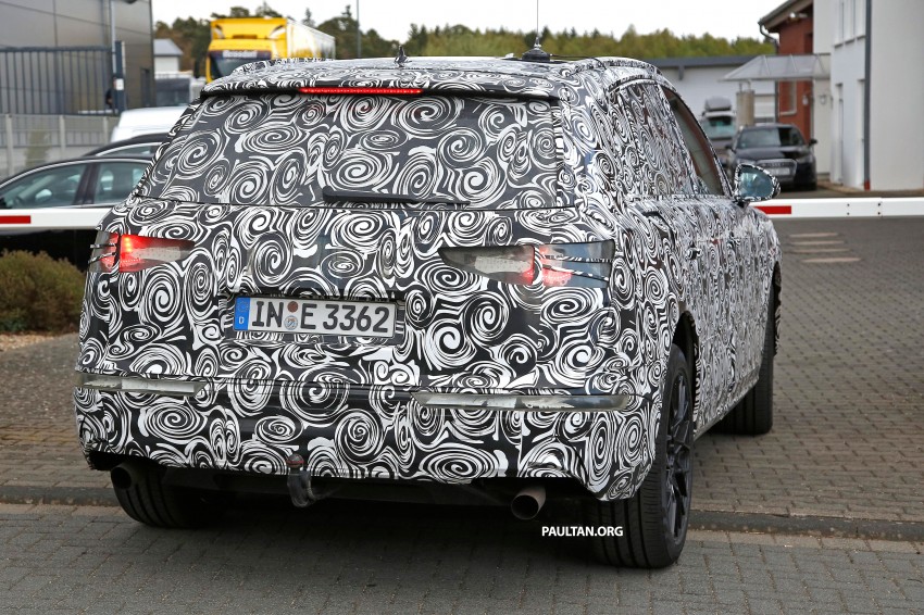 SPYSHOTS: Next-gen Audi Q7 spotted on the ‘Ring 241325