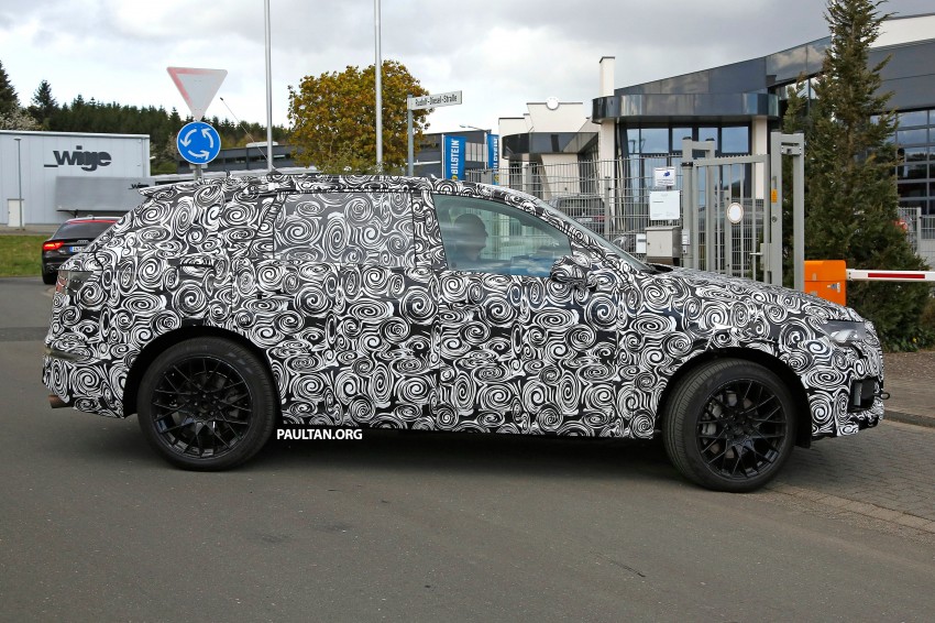 SPYSHOTS: Next-gen Audi Q7 spotted on the ‘Ring 241326
