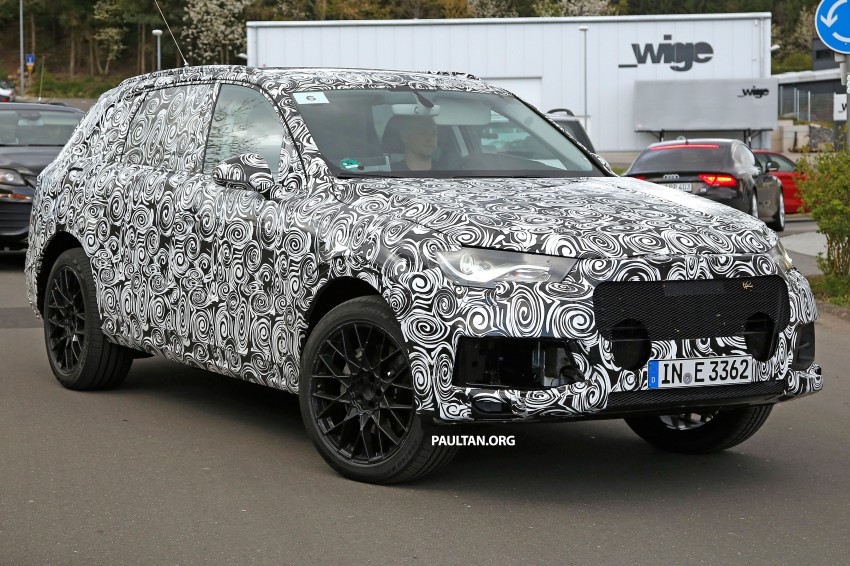 SPYSHOTS: Next-gen Audi Q7 spotted on the ‘Ring 241328
