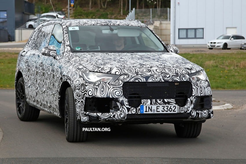 SPYSHOTS: Next-gen Audi Q7 spotted on the ‘Ring 241329