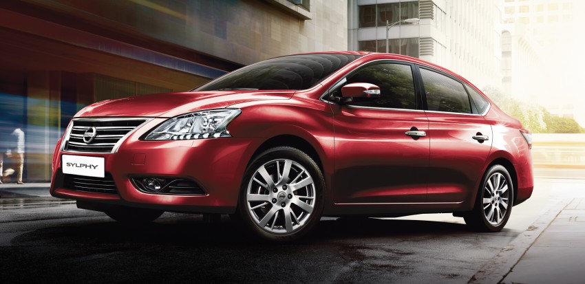 New Nissan Sylphy open for booking in Malaysia! 242241