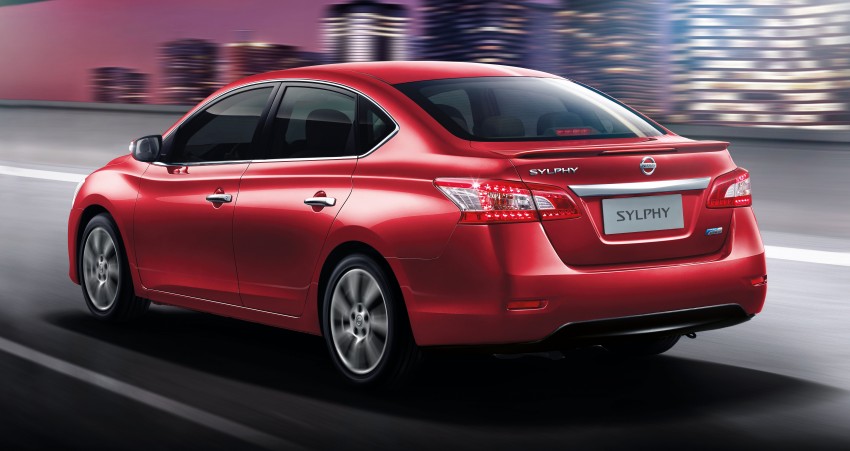 New Nissan Sylphy open for booking in Malaysia! 242242