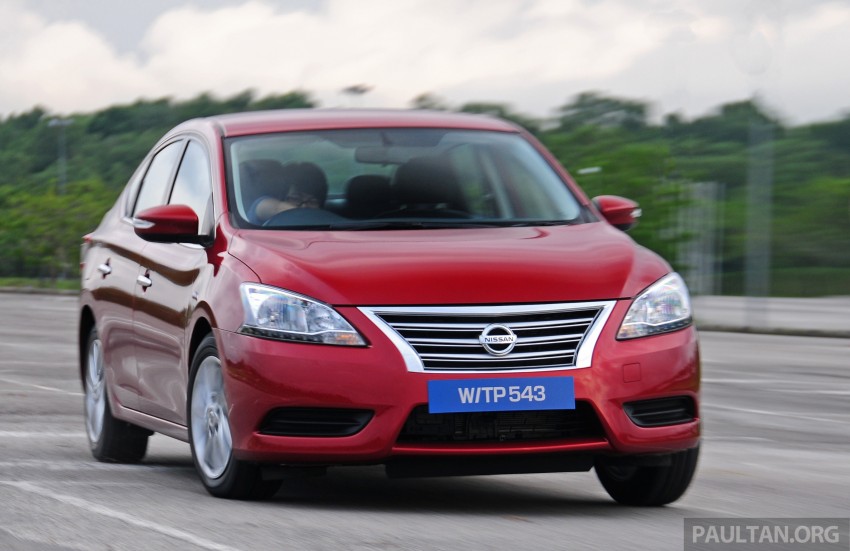 DRIVEN: New Nissan Sylphy 1.8 is a smooth operator 242078