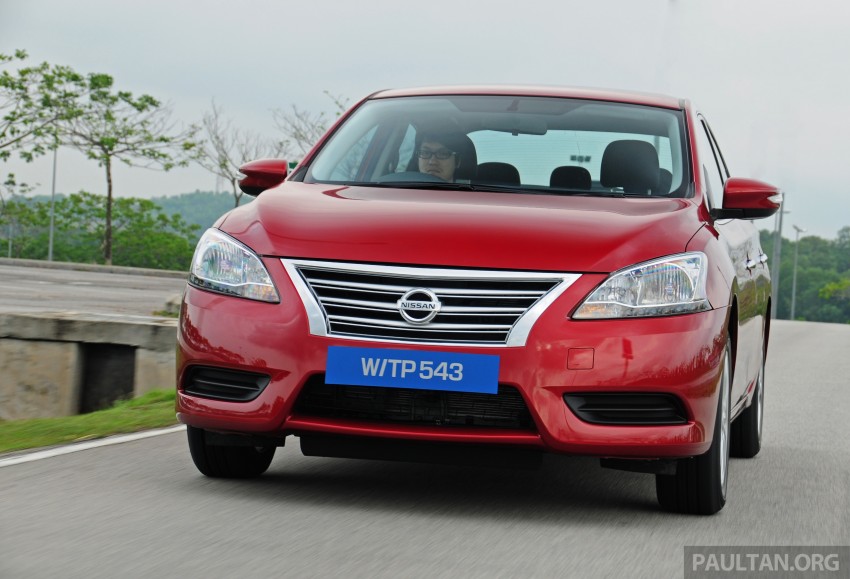 DRIVEN: New Nissan Sylphy 1.8 is a smooth operator 242082