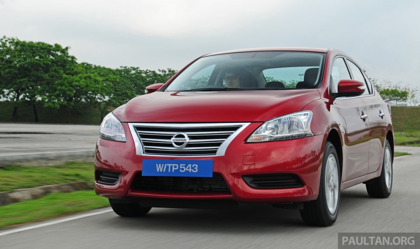 DRIVEN: New Nissan Sylphy 1.8 is a smooth operator 242083