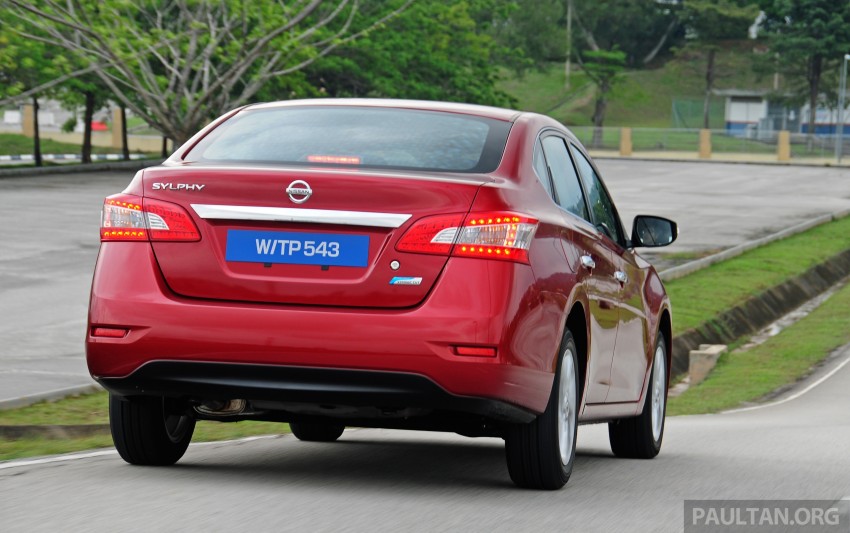 DRIVEN: New Nissan Sylphy 1.8 is a smooth operator 242085
