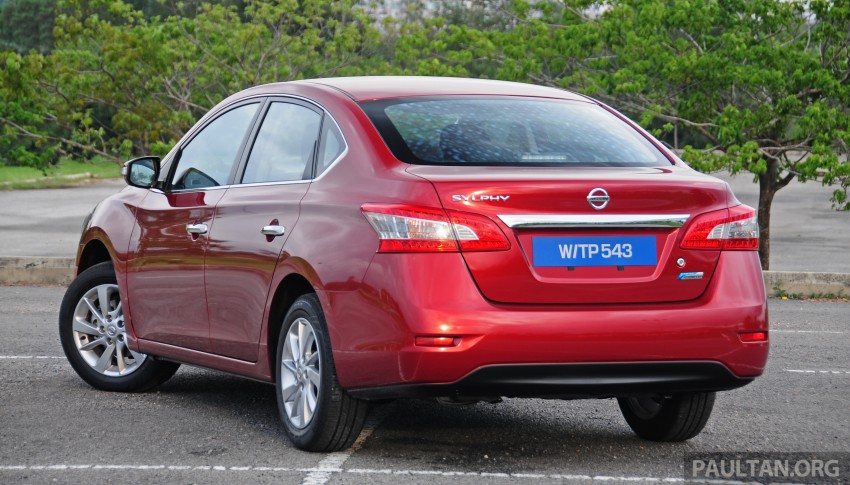 DRIVEN: New Nissan Sylphy 1.8 is a smooth operator 242090