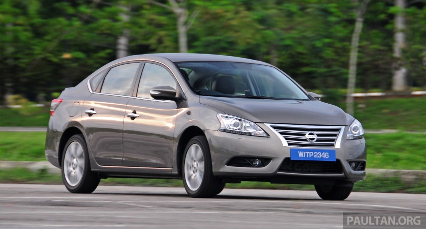 DRIVEN: New Nissan Sylphy 1.8 is a smooth operator 242029