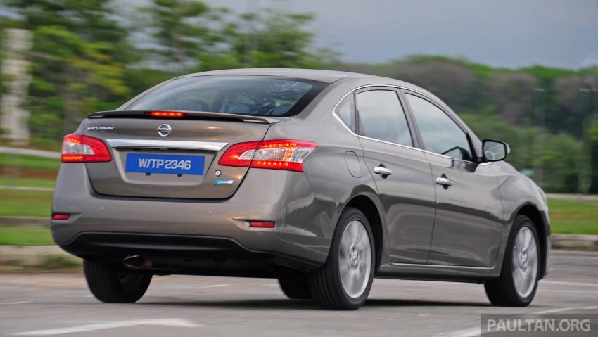 DRIVEN: New Nissan Sylphy 1.8 is a smooth operator 242030