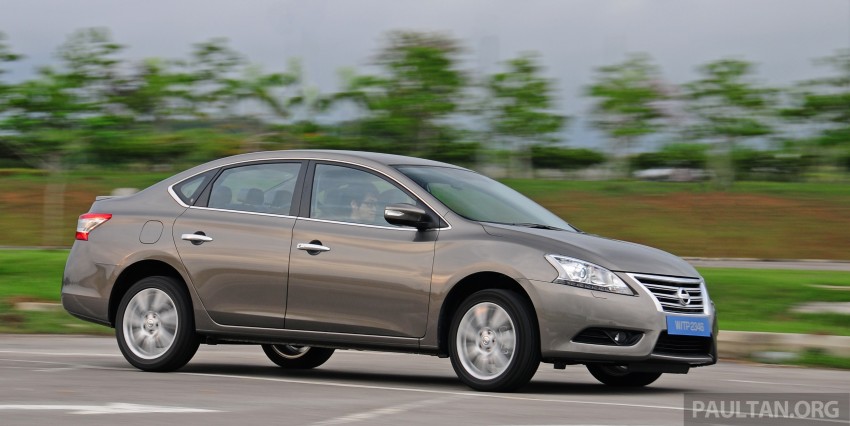 DRIVEN: New Nissan Sylphy 1.8 is a smooth operator 242032