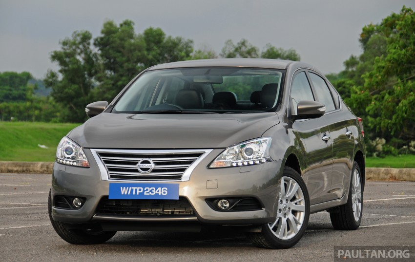 DRIVEN: New Nissan Sylphy 1.8 is a smooth operator 242037