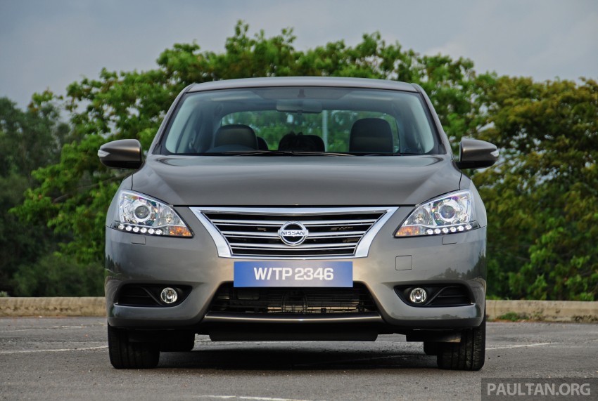 DRIVEN: New Nissan Sylphy 1.8 is a smooth operator 242038
