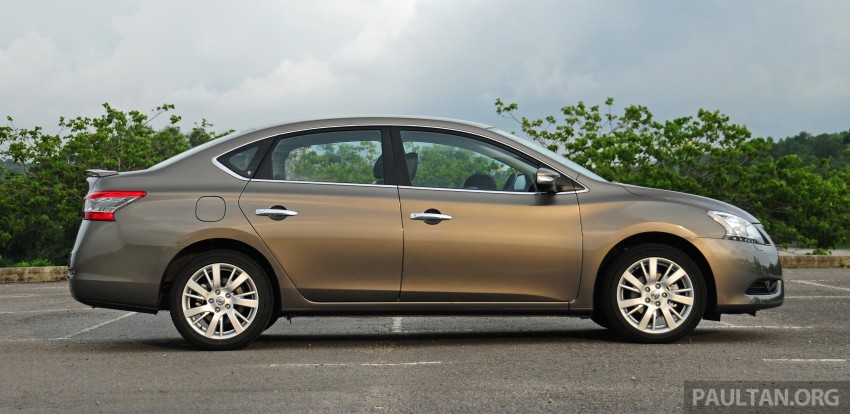 DRIVEN: New Nissan Sylphy 1.8 is a smooth operator 242039