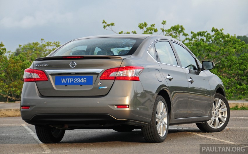 DRIVEN: New Nissan Sylphy 1.8 is a smooth operator 242040