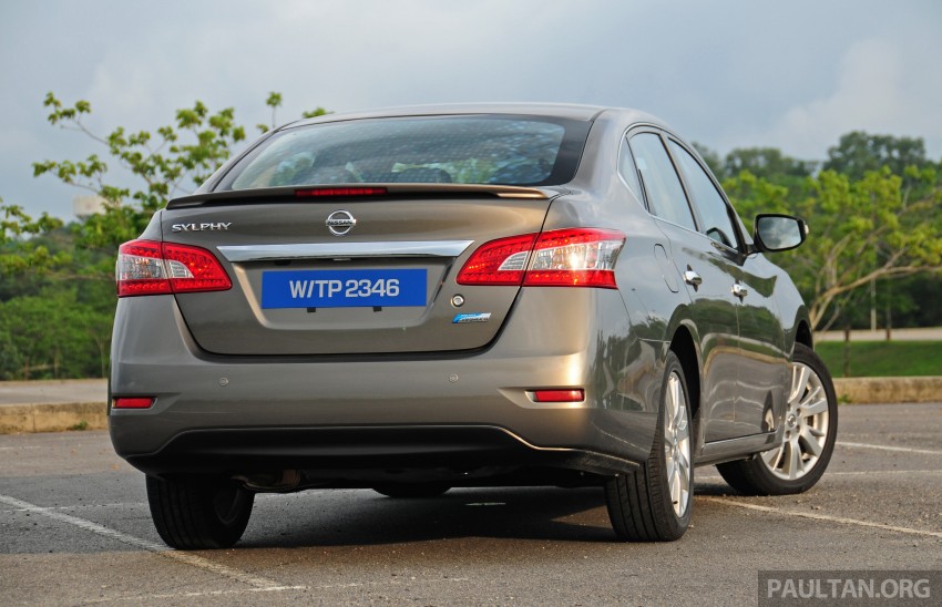 DRIVEN: New Nissan Sylphy 1.8 is a smooth operator 242041