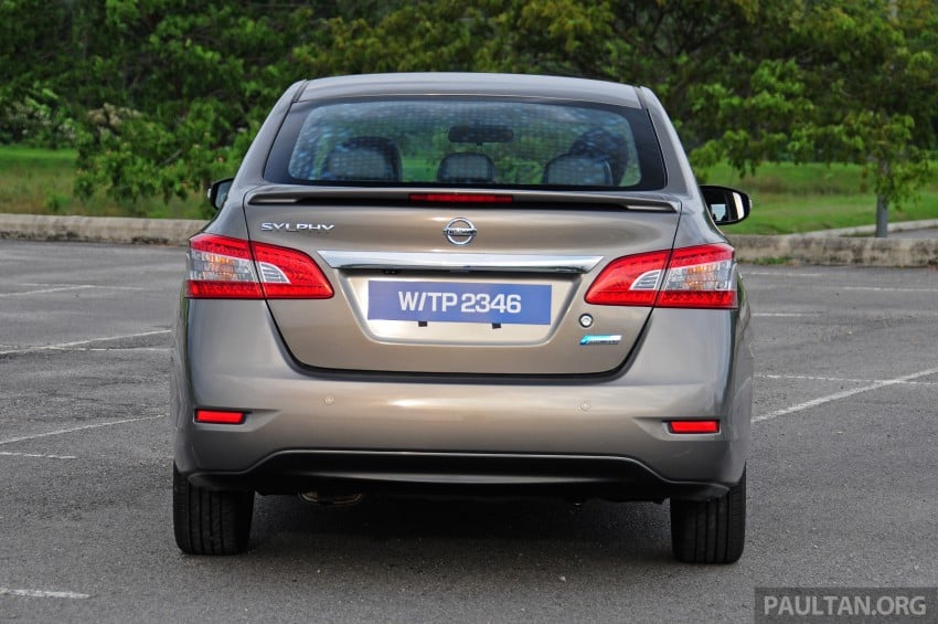 DRIVEN: New Nissan Sylphy 1.8 is a smooth operator 242042